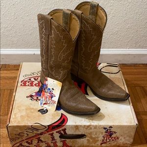 Old Gringo Leather Granola Tan boots